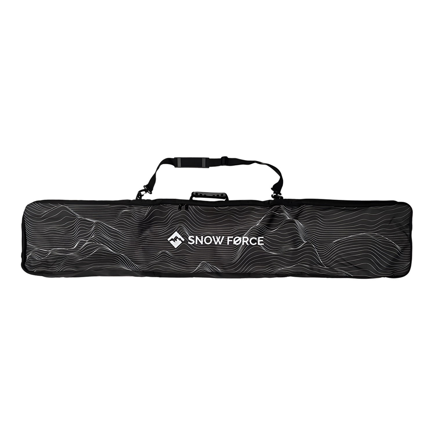 BOLSO MOCHILA EQUIPO DE NIEVE TABLAS SNOWBOARD & SKIS 166 CM - 1