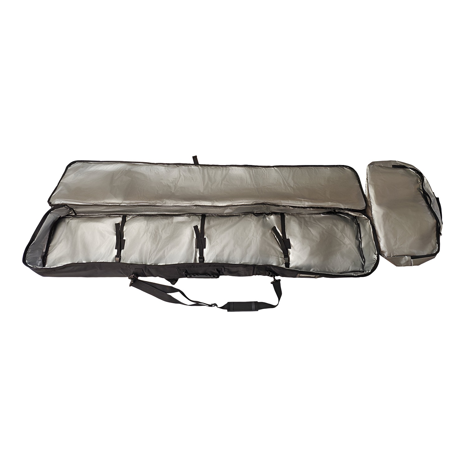 BOLSO MOCHILA EQUIPO DE NIEVE TABLAS SNOWBOARD & SKIS 166 CM - 4