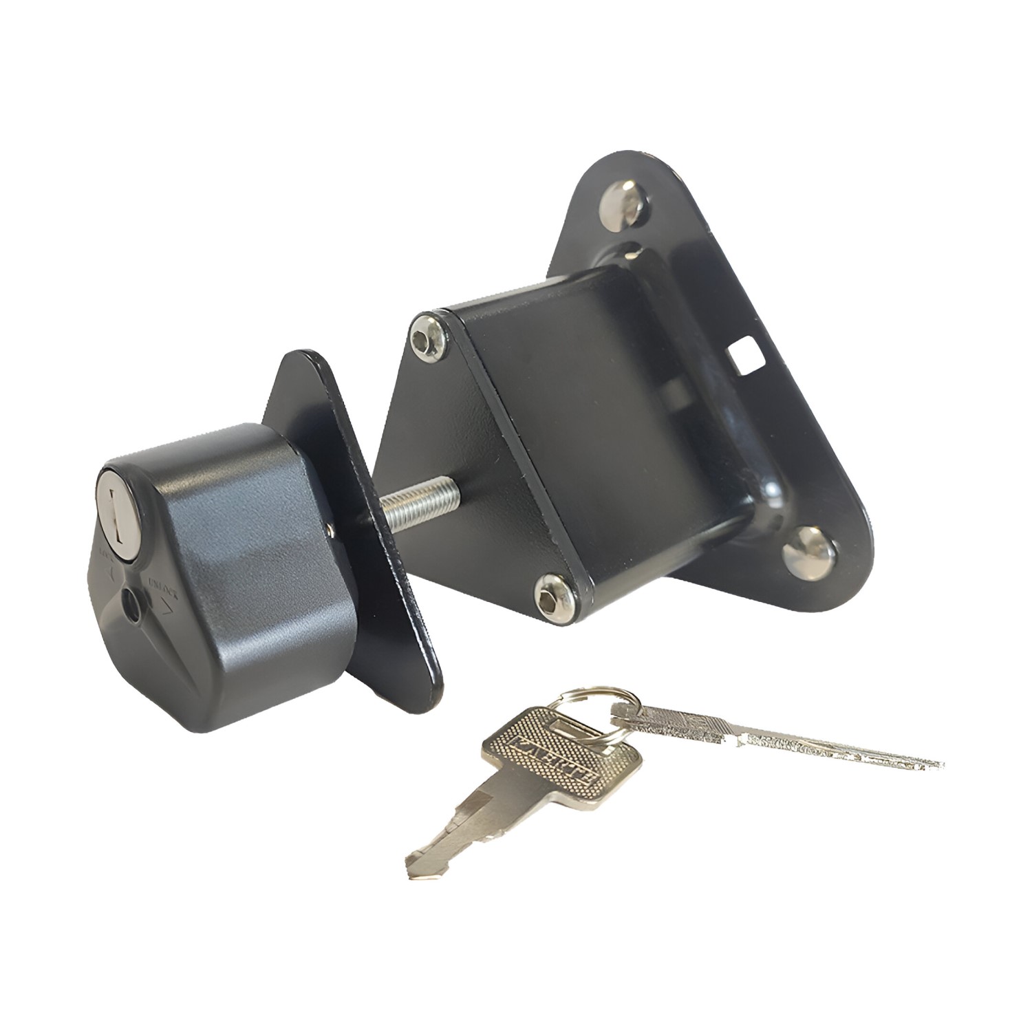 SOPORTE CON LLAVE PARA CONTENEDOR DE COMBUSTIBLE 1/2/3/5/8 GALÓN - 2