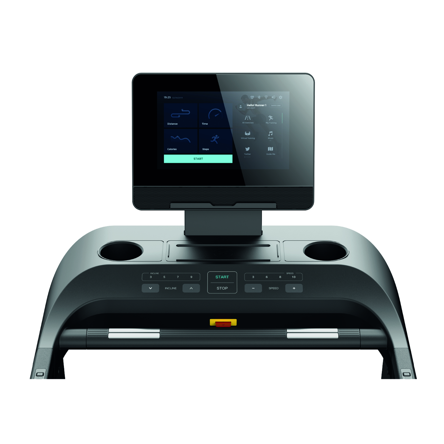TROTADORA ELECTRICA PREMIUM G800X TOUCH HIGH PERFORMANCE 2.0 - 4