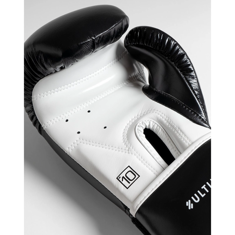 GUANTE BOXEO ALI - BLACK AND WHITE 12 OZ - 3