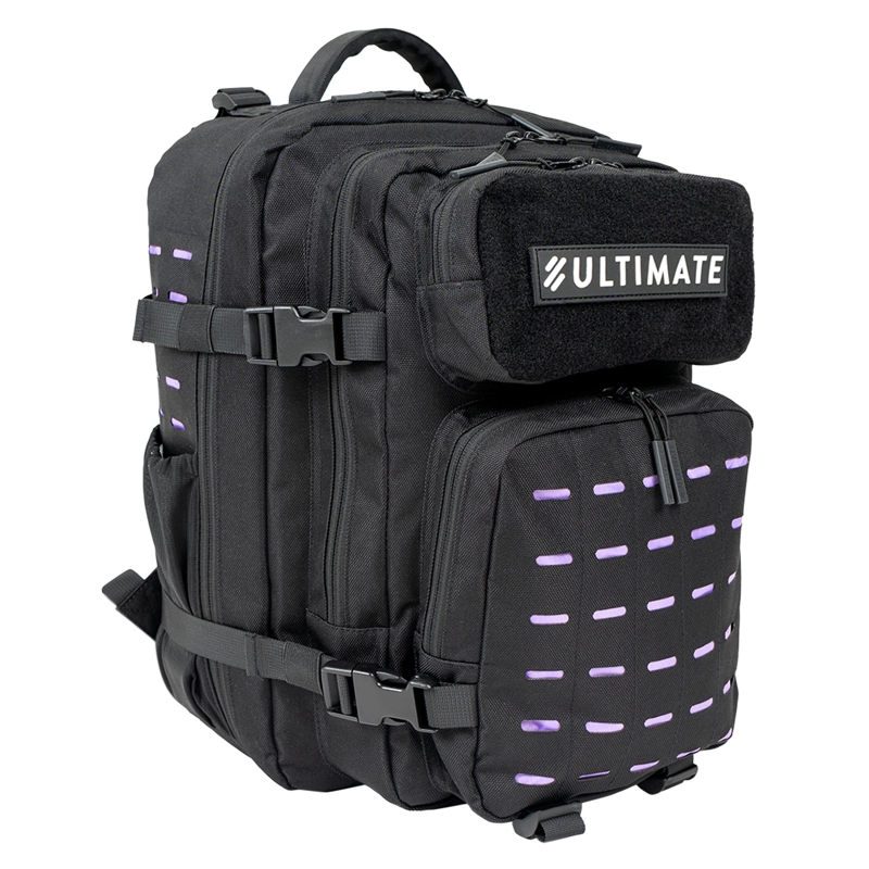 MOCHILA FITNESS ULTIMATE WOD 25L 2.0 BLACK & PURPLE - 1