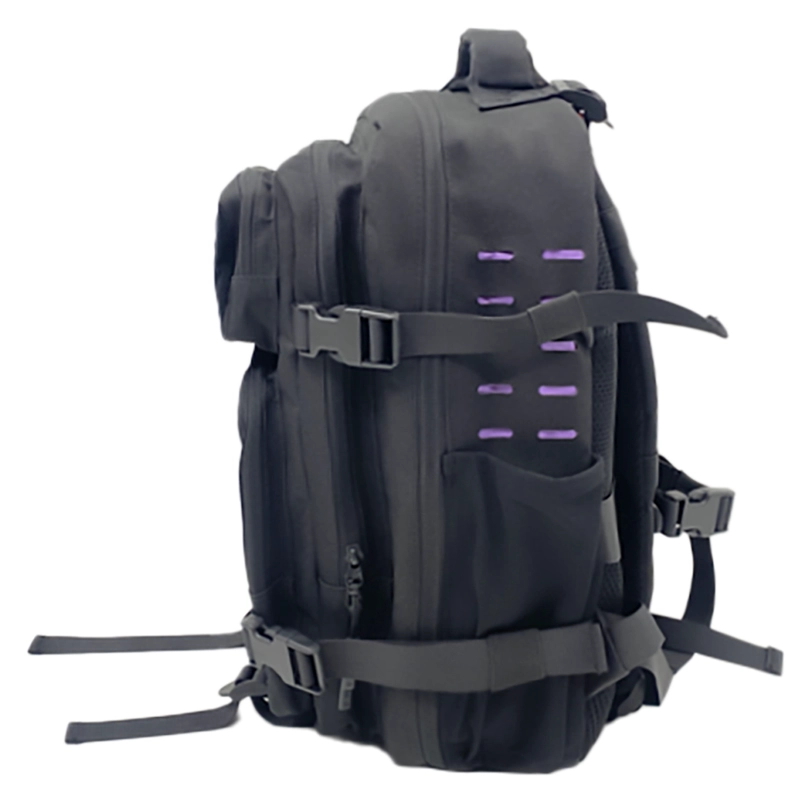 MOCHILA FITNESS ULTIMATE WOD 25L 2.0 BLACK & PURPLE - 6