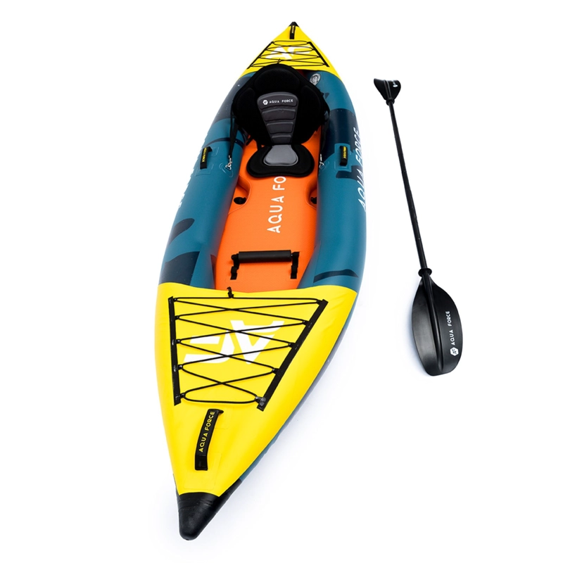 KAYAK INFLABLE DROP STITCH 1 PERSONA 320CM PAKI - 6