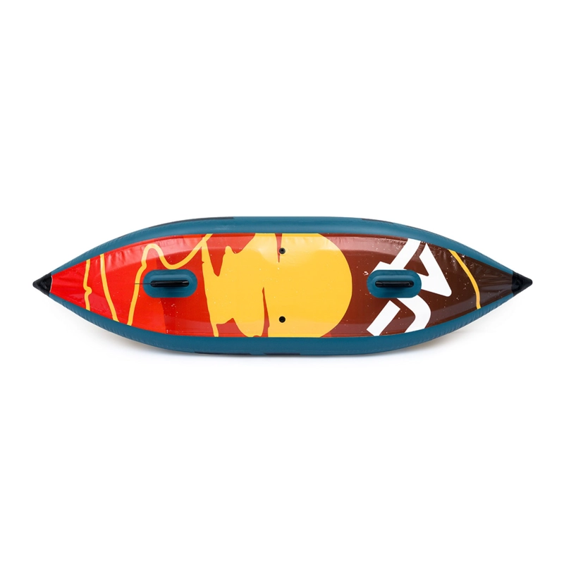 KAYAK INFLABLE DROP STITCH 1 PERSONA 320CM PAKI - 7