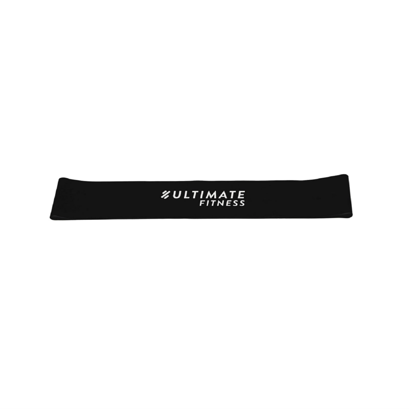 BANDA CIRCULAR ELASTICA DE RESISTENCIA - NEGRO - 11 MM - 1