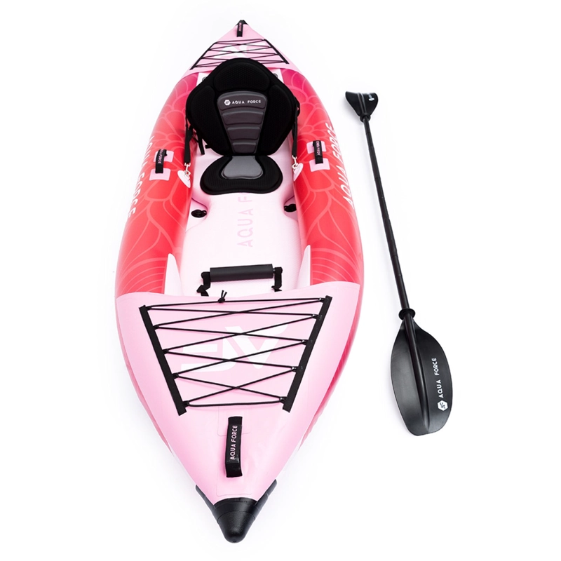 KAYAK INFLABLE DROP STITCH 1 PERSONA 320CM AURA - 7