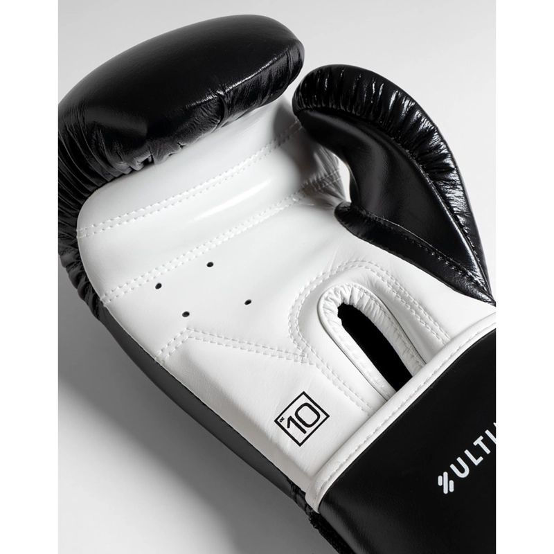 GUANTE BOXEO ALI - BLACK AND WHITE 10 OZ - 3