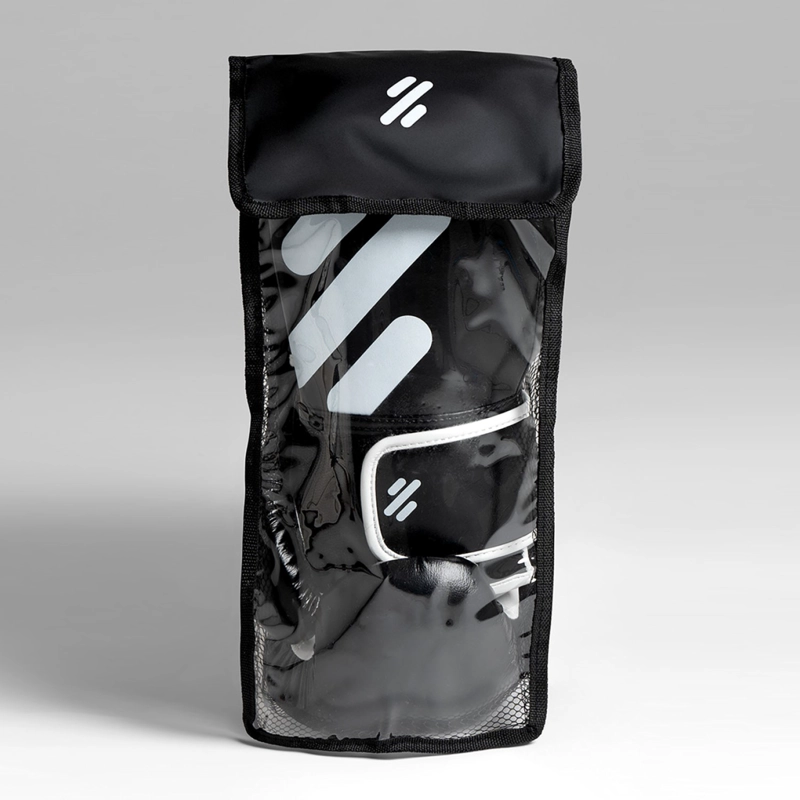 GUANTE BOXEO ALI - BLACK AND WHITE 10 OZ - 4