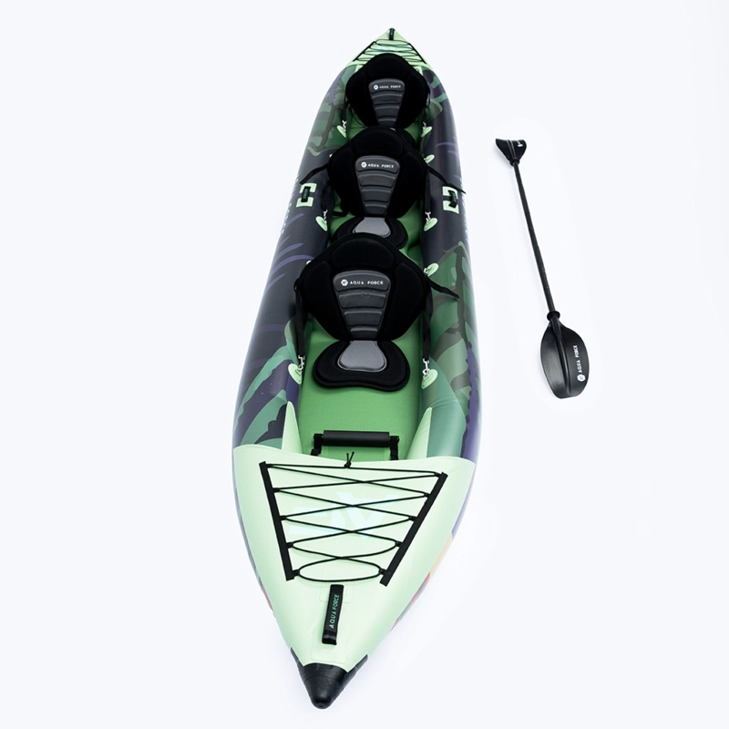 KAYAK INFLABLE DROP STITCH 3 PERSONAS 500CM TOUCAN - 6