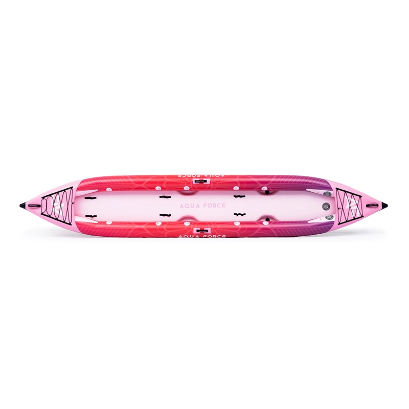 KAYAK INFLABLE DROP STITCH 3 PERSONAS 500CM AURA - 7