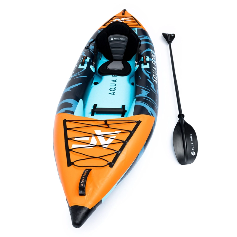 KAYAK INFLABLE DROP STITCH 1 PERSONA 320CM HONU - 4
