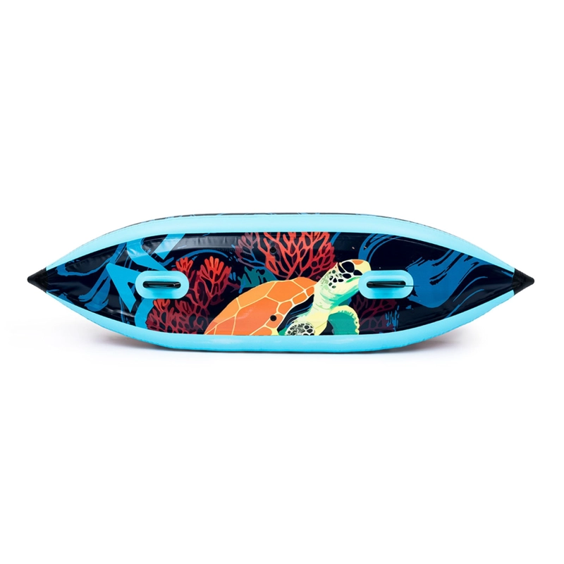 KAYAK INFLABLE DROP STITCH 1 PERSONA 320CM HONU - 7