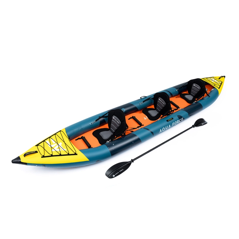 KAYAK INFLABLE DROP STITCH 3 PERSONAS 500CM PAKI - 1