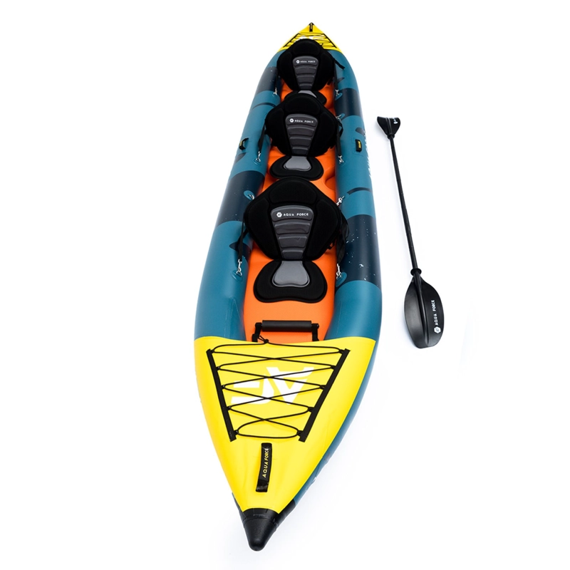KAYAK INFLABLE DROP STITCH 3 PERSONAS 500CM PAKI - 6