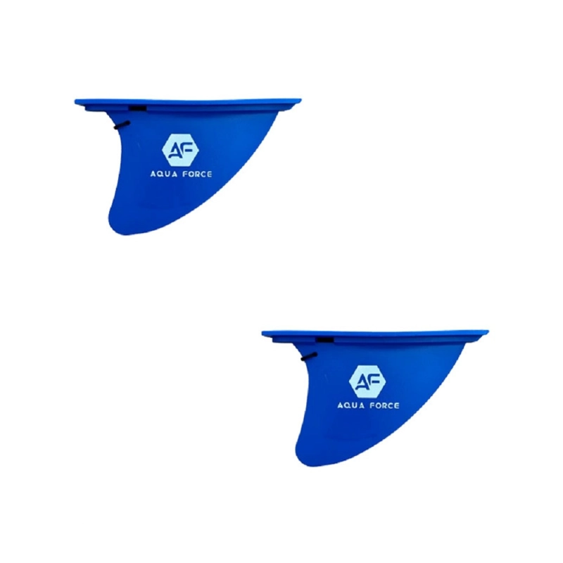 PACK QUILLAS ALETAS PADDLE SURF - 3 UNIDADES AZUL - 3