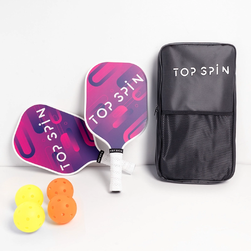 SET PICKLEBALL-MORADO - 1