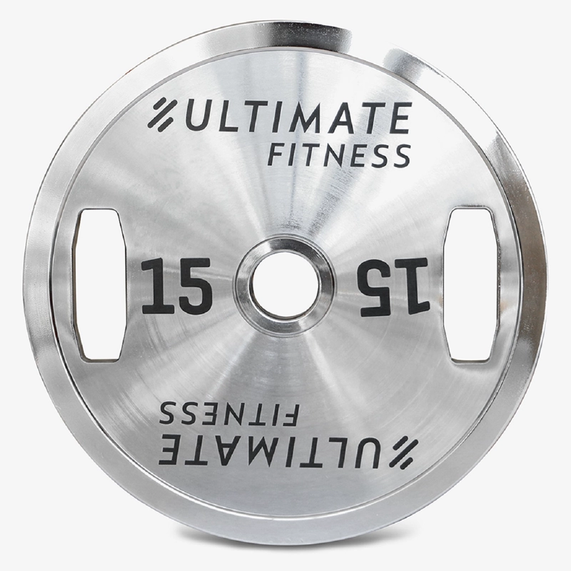 DISCO OLIMPICO STEEL PRO 15 KG - 1