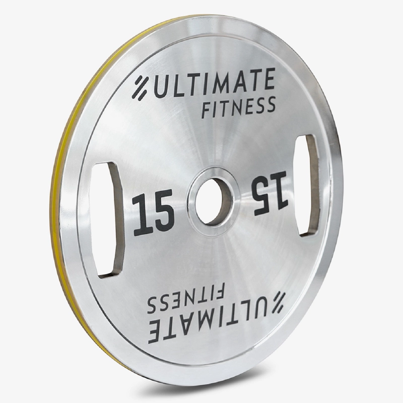 DISCO OLIMPICO STEEL PRO 15 KG - 4