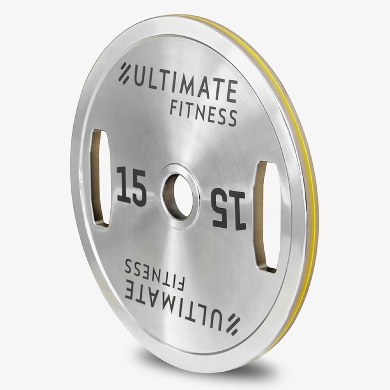 DISCO OLIMPICO STEEL PRO 15 KG - 5