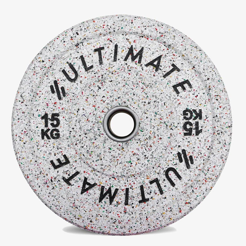 DISCO OLIMPICO BUMPER 3D 15 KG - 1