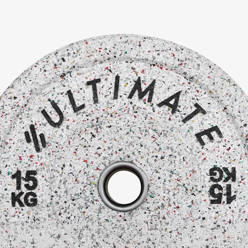 DISCO OLIMPICO BUMPER 3D 15 KG - 2