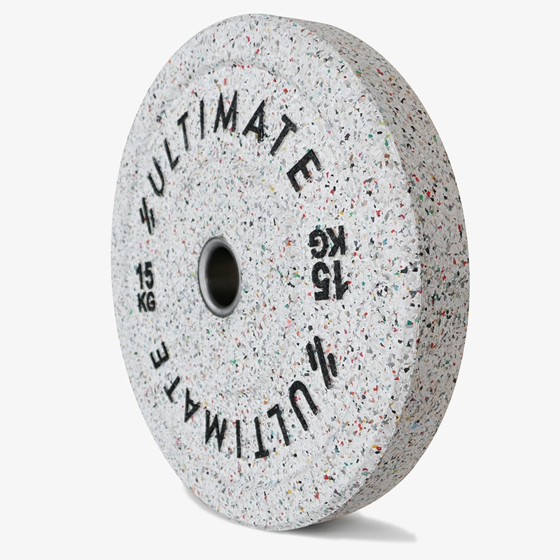 DISCO OLIMPICO BUMPER 3D 15 KG - 3