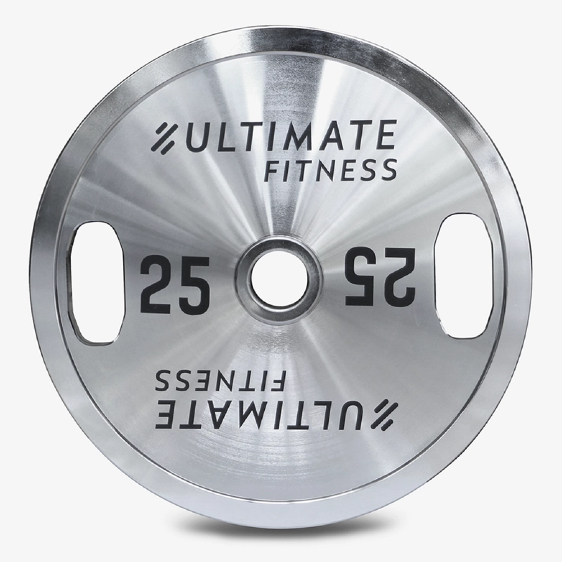 DISCO OLIMPICO STEEL PRO 25 KG - 1