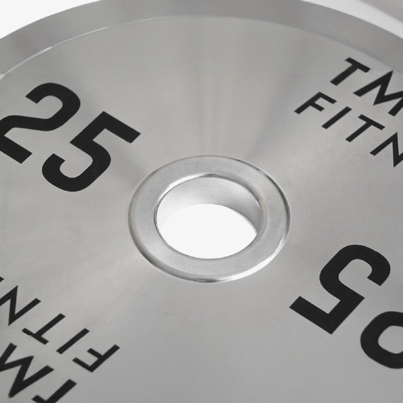 DISCO OLIMPICO STEEL PRO 25 KG - 2