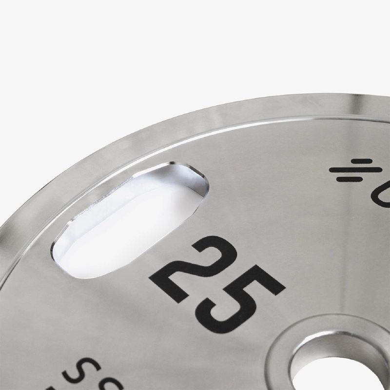 DISCO OLIMPICO STEEL PRO 25 KG - 4