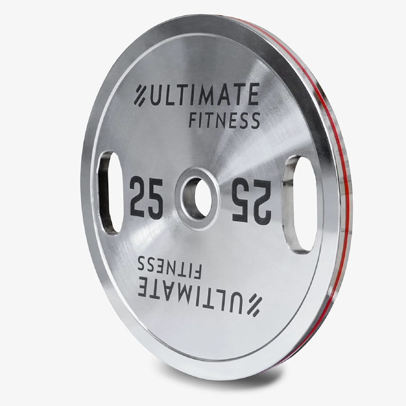 DISCO OLIMPICO STEEL PRO 25 KG - 5
