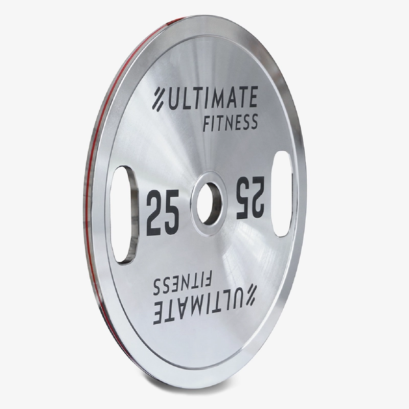 DISCO OLIMPICO STEEL PRO 25 KG - 6