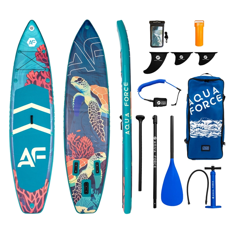 STAND UP PADDLE BOARD INFLABLE 11'6'' HONU - DOBLE CAPA - 5