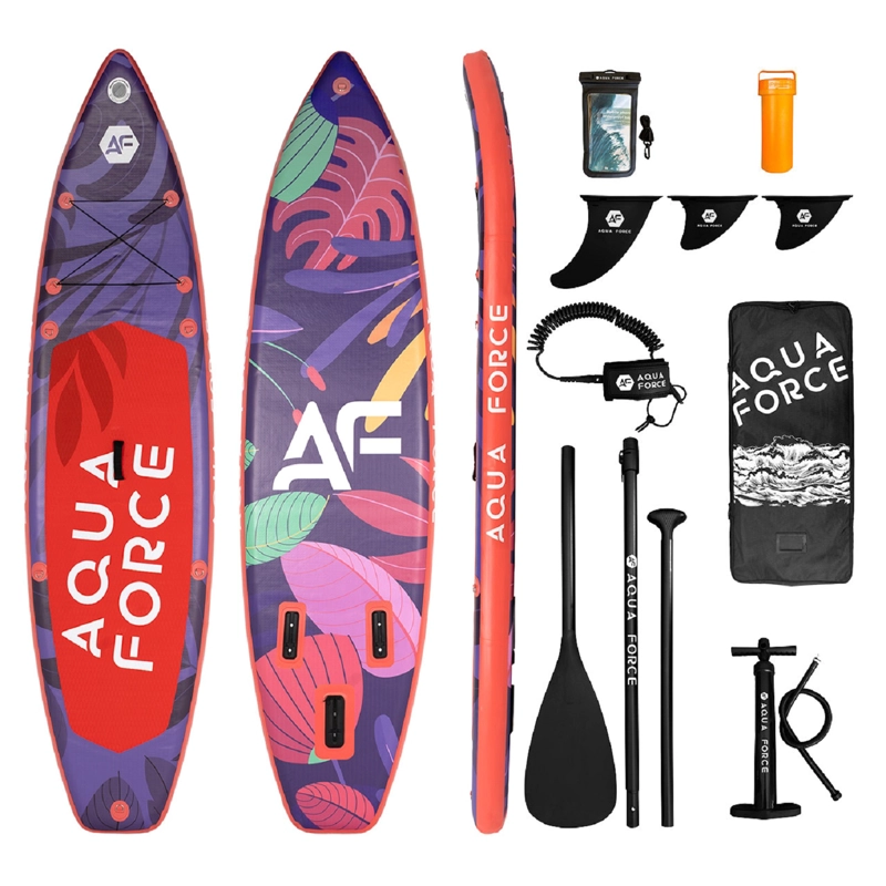 STAND UP PADDLE BOARD INFLABLE 10'6''TEWAI - DOBLE CAPA - 5