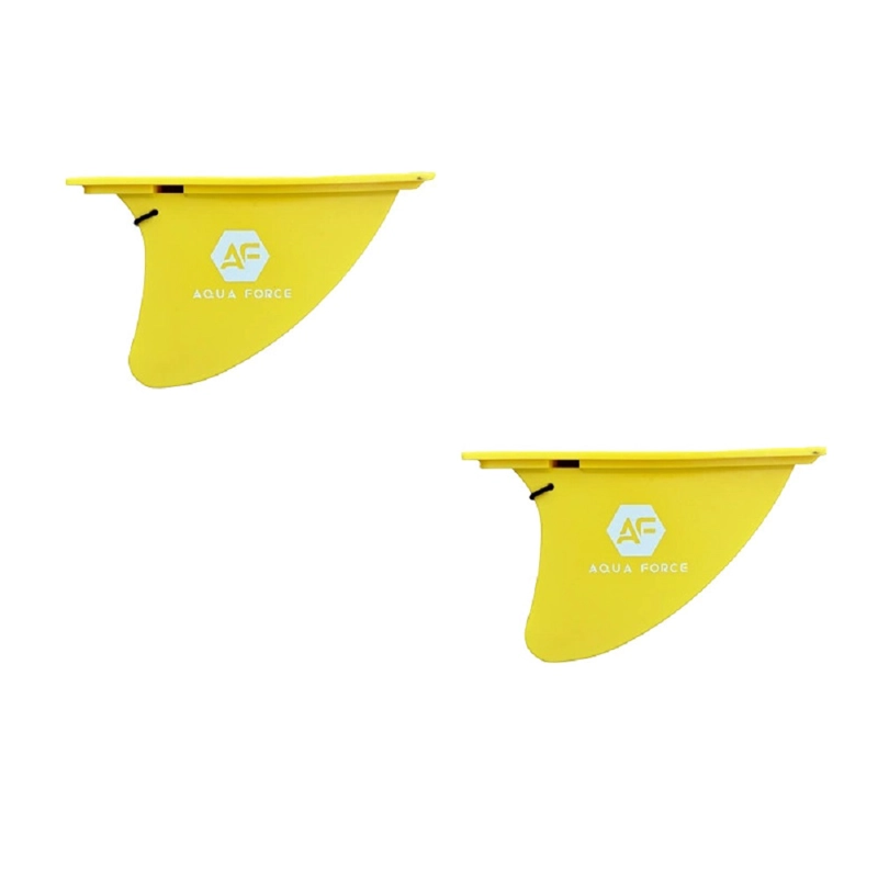 PACK QUILLAS ALETAS PADDLE SURF - 3 UNIDADES AMARILLO - 3
