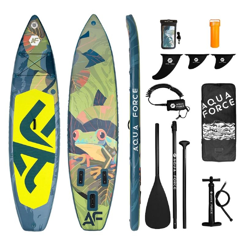 STAND UP PADDLE BOARD INFLABLE 11'0'' TAKA - DOBLE CAPA - 5