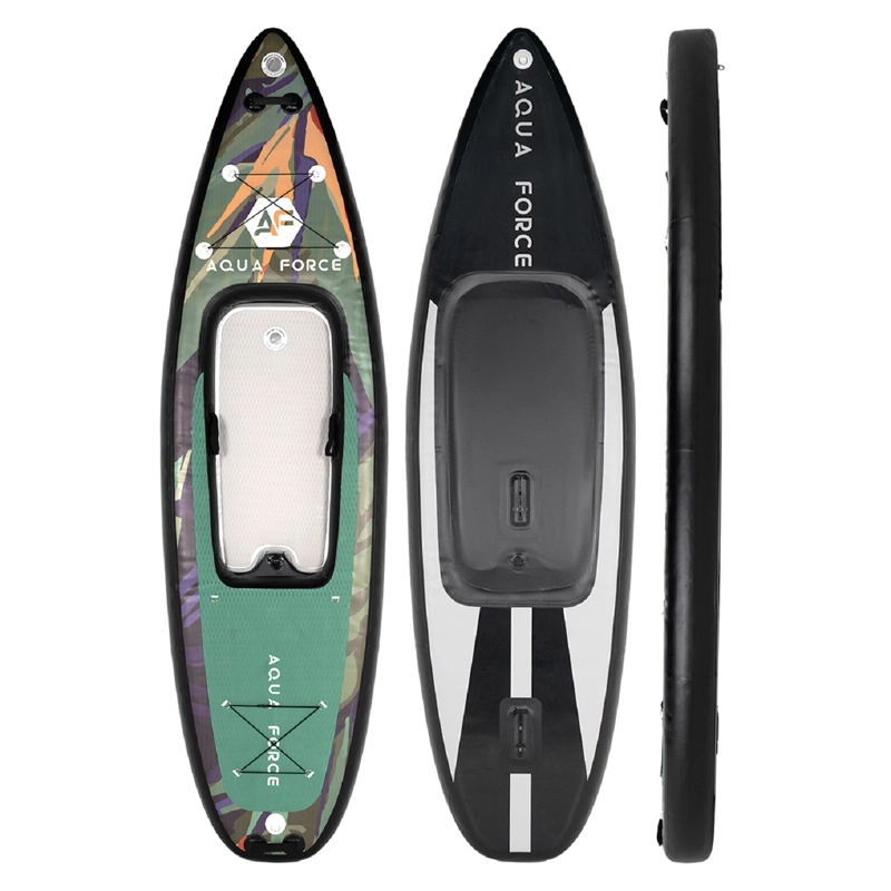 STAND UP PADDLE BOARD INFLABLE KAYAK 11'2'' TOUNA - DOBLE CAPA - 1