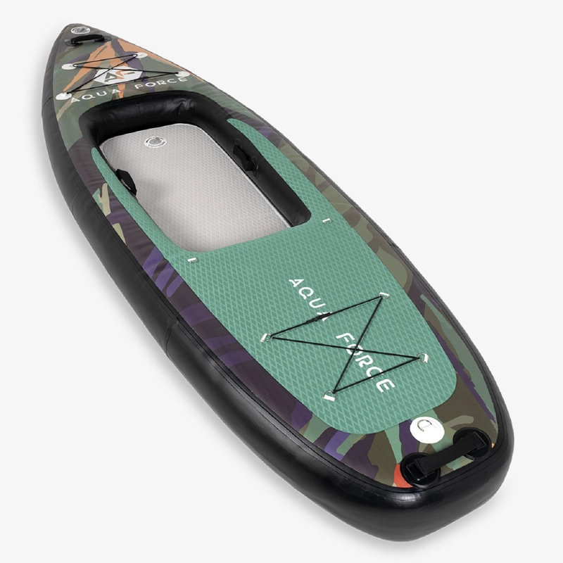 STAND UP PADDLE BOARD INFLABLE KAYAK 11'2'' TOUNA - DOBLE CAPA - 3