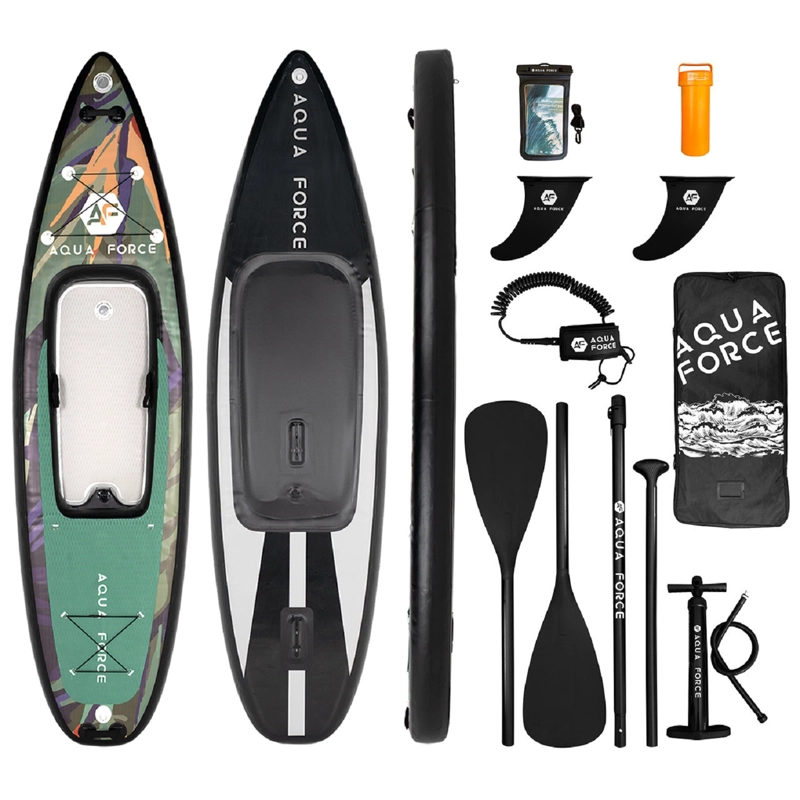 STAND UP PADDLE BOARD INFLABLE KAYAK 11'2'' TOUNA - DOBLE CAPA - 5