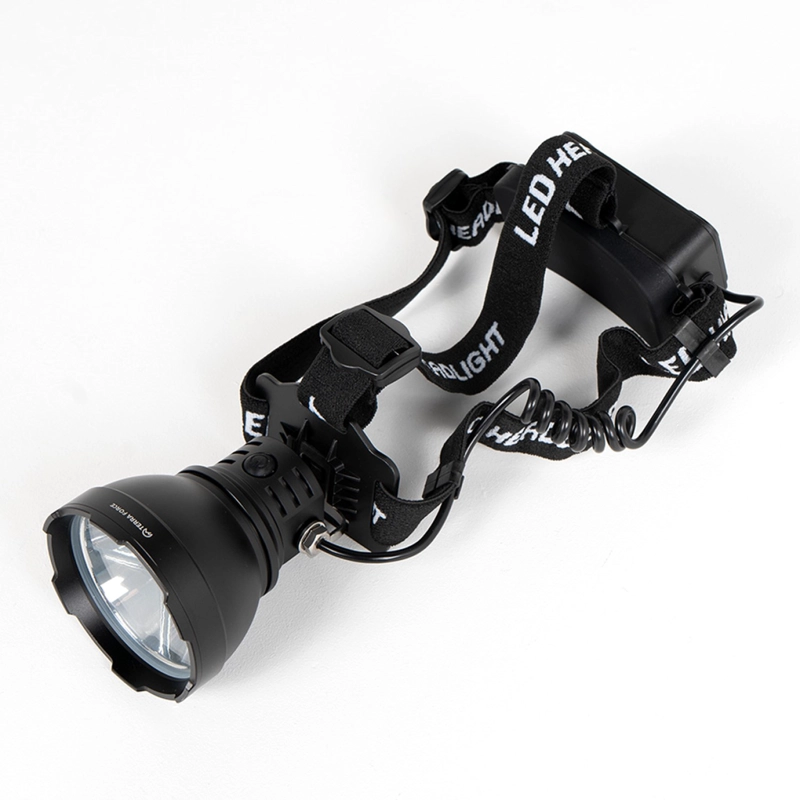 LINTERNA DE CABEZA CAMPING TRAIL PRO 400M 8H - 4