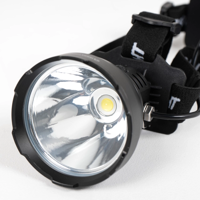 LINTERNA DE CABEZA CAMPING TRAIL PRO 400M 8H - 5