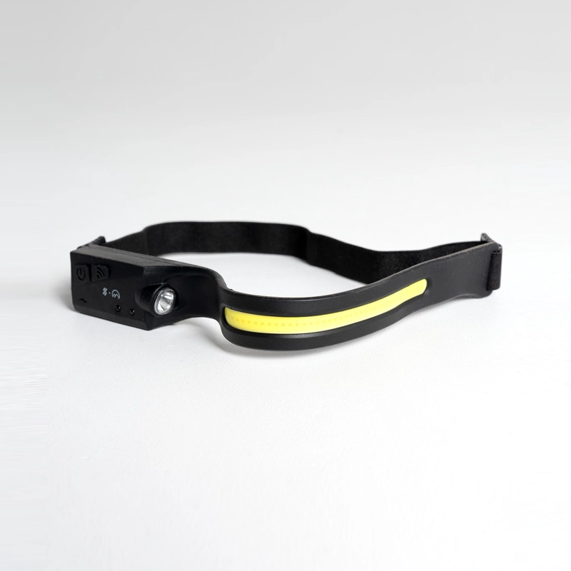 LINTERNA DE CABEZA TRAIL RUNNING CAMPING 30M 8H - 4