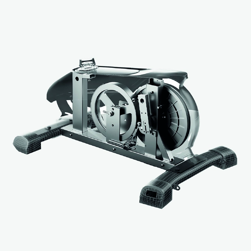 ELIPTICA T100 PRO MAGNE TICA - 4