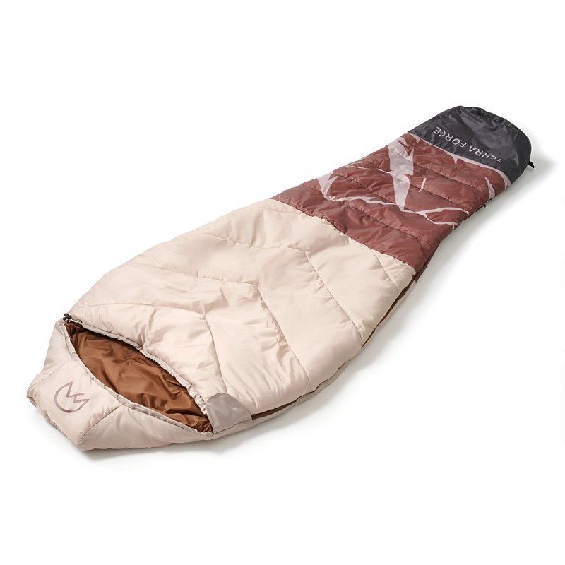 SACO DE DORMIR PRO CLIMA GELIDO CAFE - 1