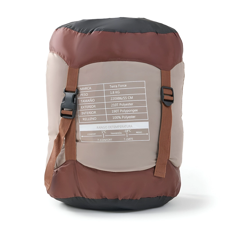 SACO DE DORMIR PRO CLIMA GELIDO CAFE - 3