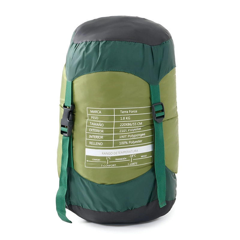 SACO DE DORMIR PRO CLIMA GELIDO VERDE - 6