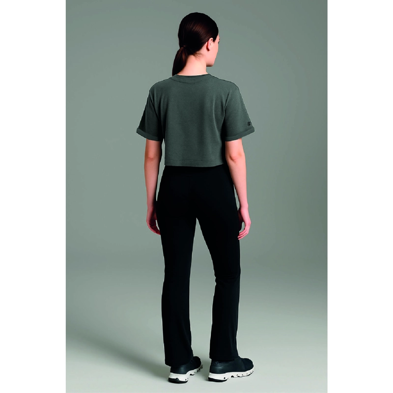 ULTIMATE POLERA MC MUJER DARK GRAY - 2