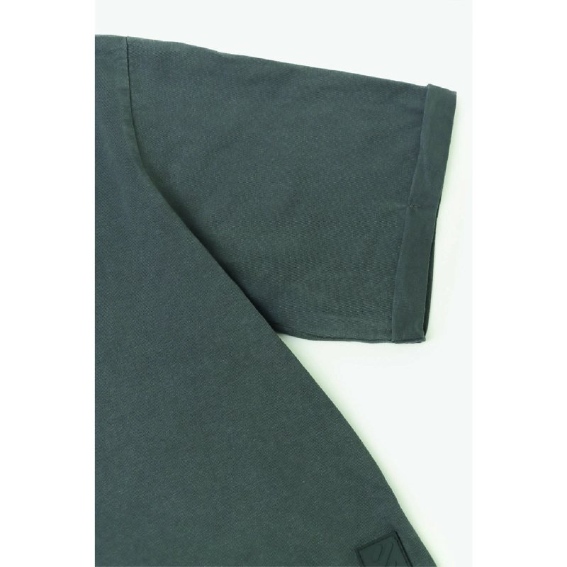 ULTIMATE POLERA MC MUJER DARK GRAY - 3