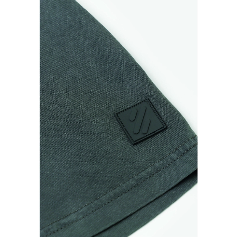ULTIMATE POLERA MC MUJER DARK GRAY - 4