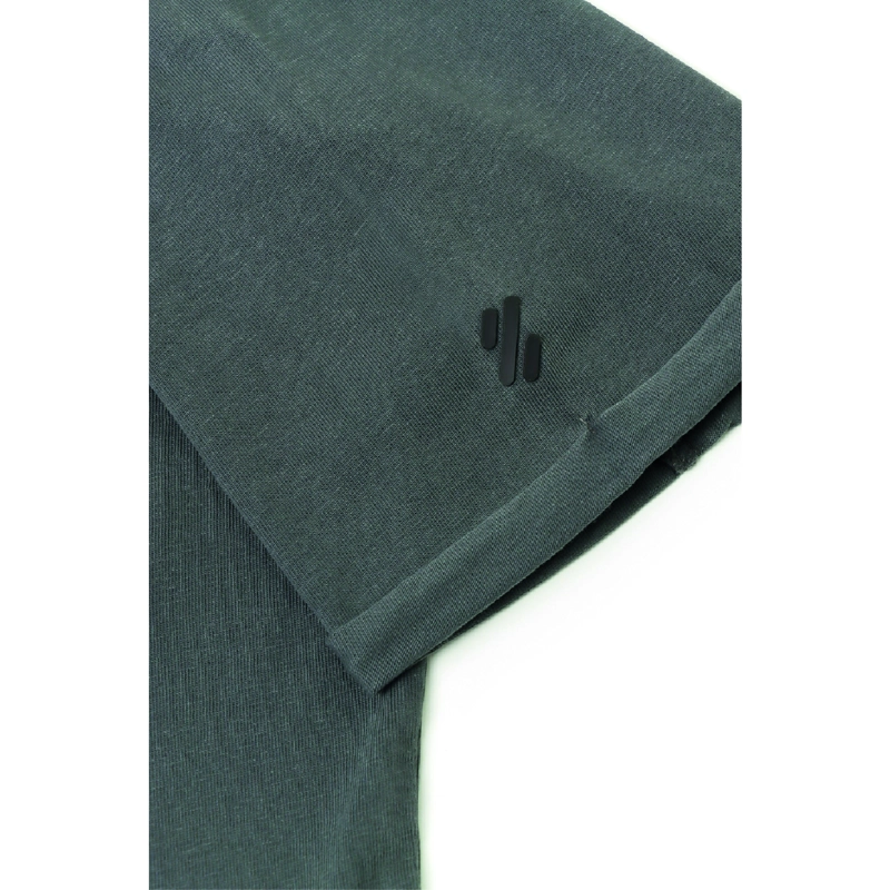 ULTIMATE POLERA MC MUJER DARK GRAY - 5